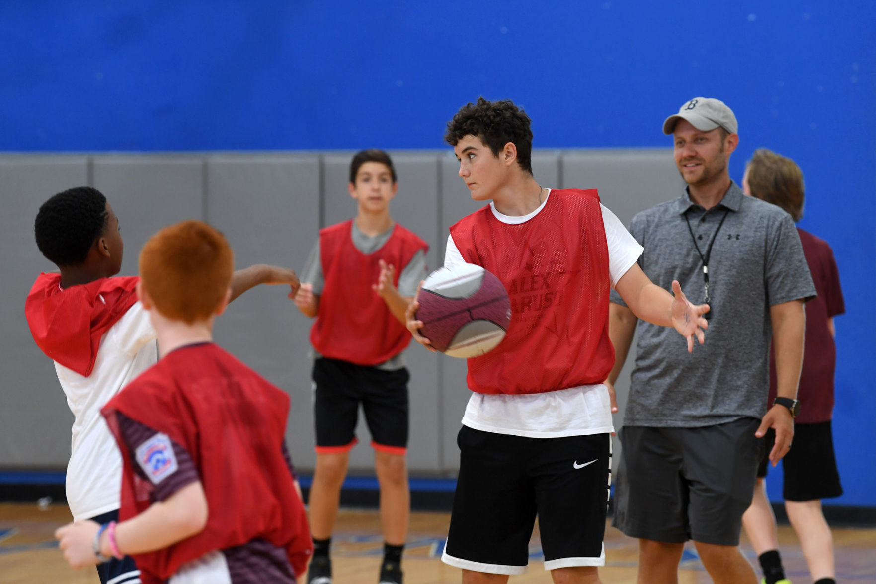 Alex Caruso basketball camp